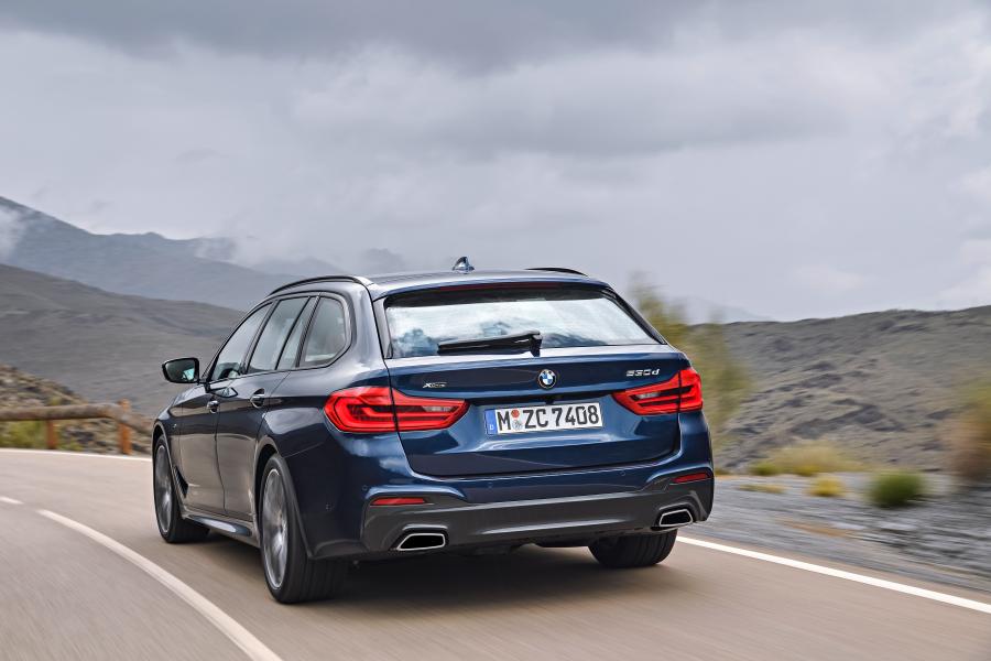  BMW 530d xDrive Touring M Sport 2017 года  (WW) (фото 31 из 78)